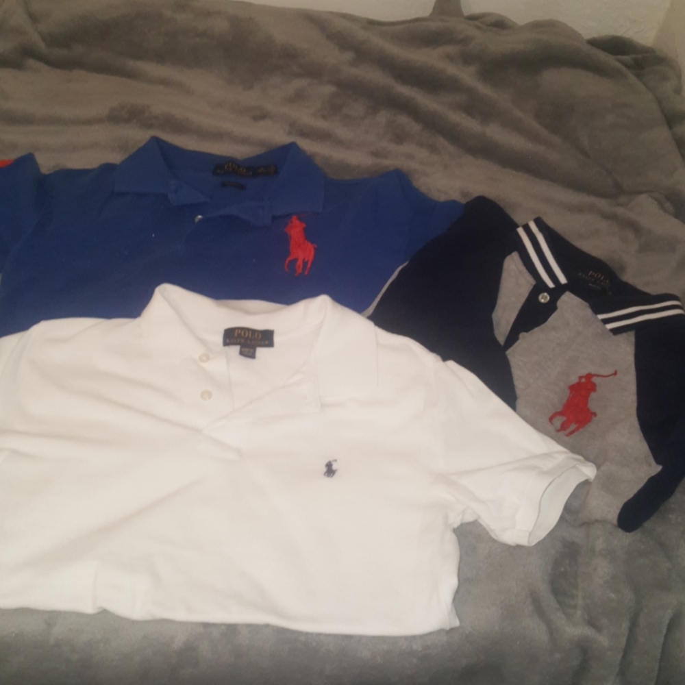 Boys Polo shirt set